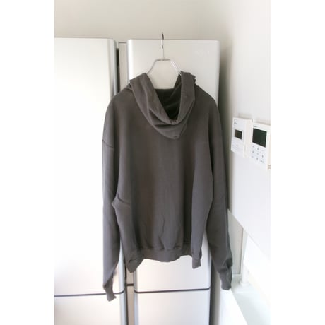 ABELIA EDWARD GOUCHA / CLASSIC ZIP HOODIE *CHARCOAL
