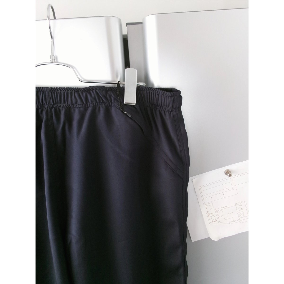 ABELIA EDWARD GOUCHA / CLUB TRUNK PANTS *NAVY |