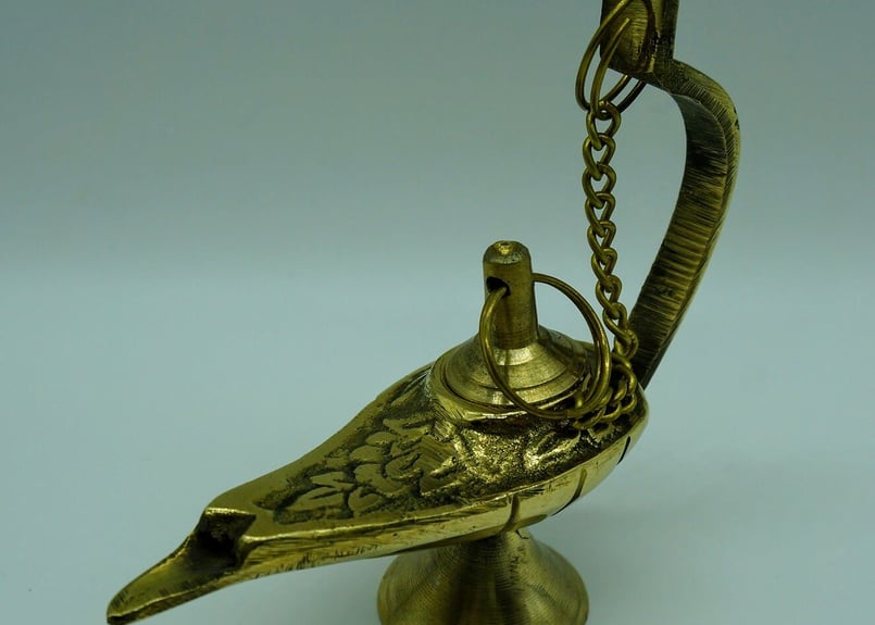 アラジンのランプ Aladdin's Lamp (Plain) | 七つの丘 Seven Hi アラジンのランプ Aladdin's Lamp (Plain) | 七つの丘 Seven Hi