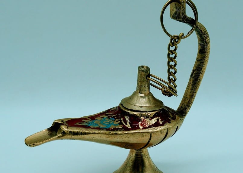 アラジンのランプ Aladdin's Lamp (Plain) | 七つの丘 Seven Hi