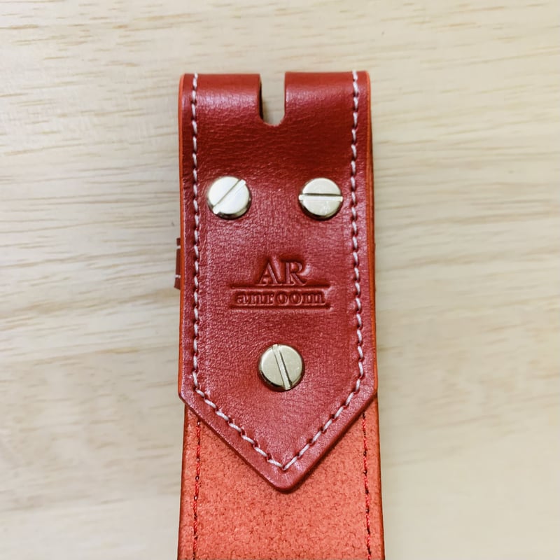 カラー/ベルト帯のみ40mm幅/剣先B 交換用 ネジ式 | anroom leather