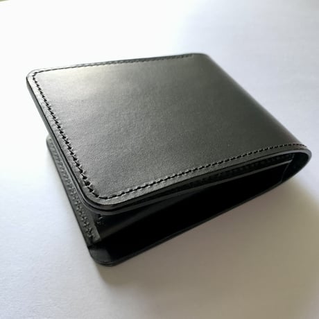 ショート財布 札入れ2層式 /オイルスムース単色