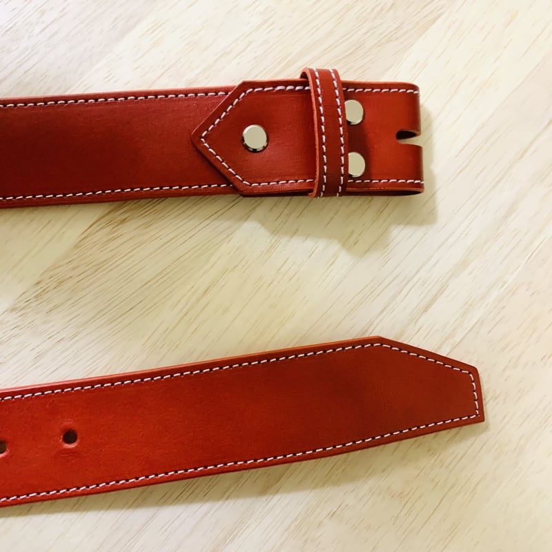専用ページ　ベルト40mm Dバックル付き LOCAL WORKS 栃木レザー ベルト 40mm メンズ 本革 太い 一枚革