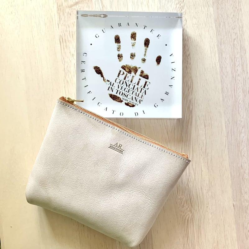 レザーポーチ/オイルワックス | anroom leather レザーポーチ/オイルワックス | anroom leather