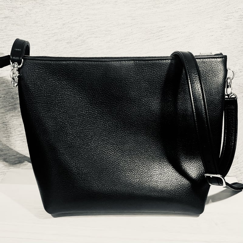 本革】なめらかショルダーバッグ/ソフトシュリンク | anroom leather