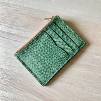 L字ファスナー ミニ財布/色:モカ | anroom leather