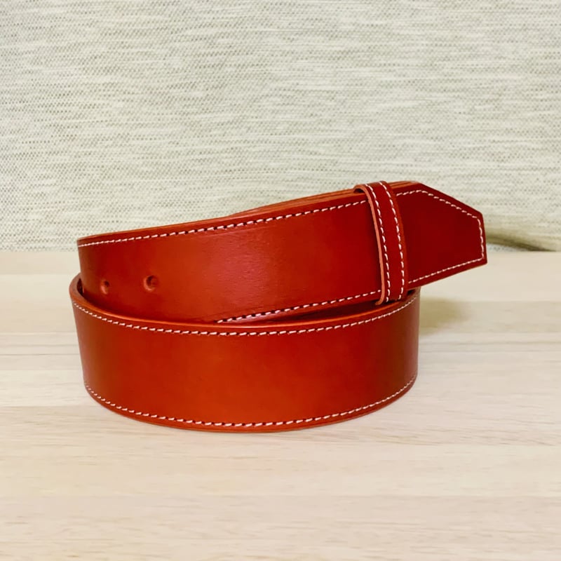 カラー/ベルト帯のみ40mm幅/剣先B 交換用 ネジ式 | anroom leather