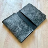 L字ファスナー ミニ財布/色:モカ | anroom leather