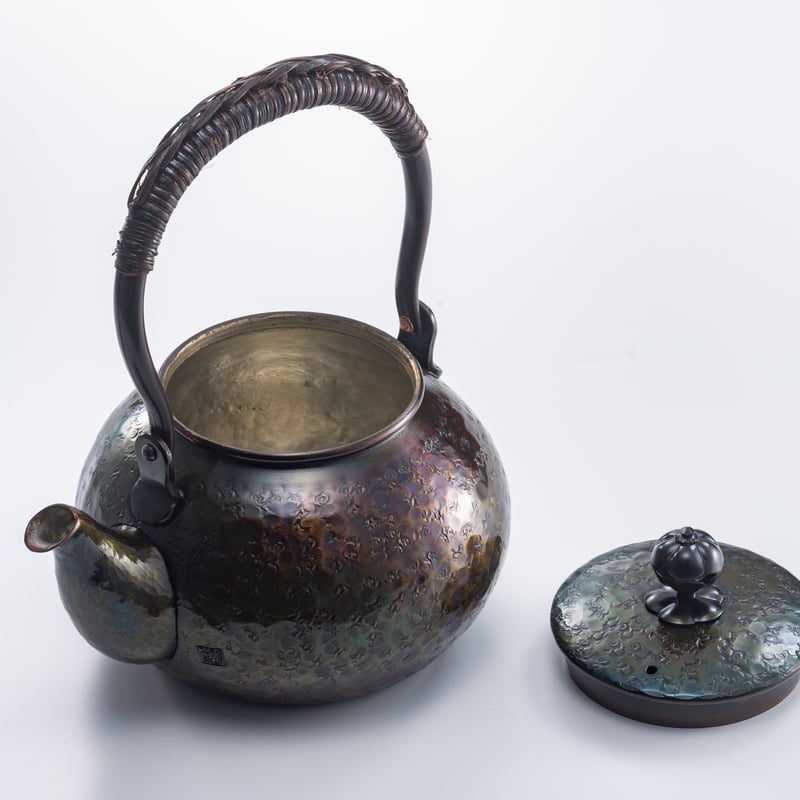 湯伸し器。洗い張り。染物。銅製