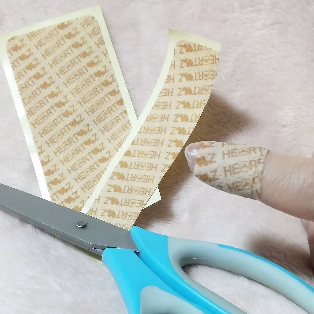 ハーツスーパーシールベタ貼りタイプ徳用 （100シート入り