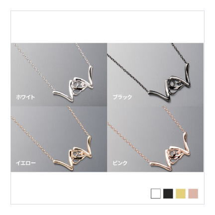 Good-HEARTZ グッド-ハーツ V&Vネックレス | reward myself S