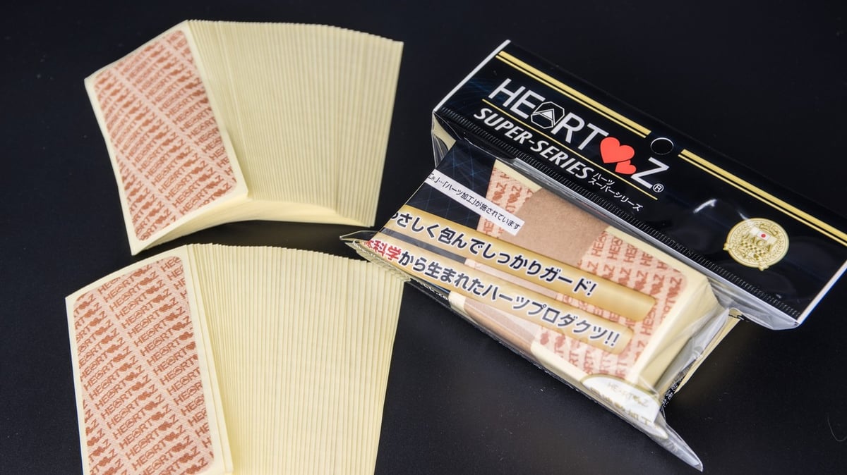 ハーツスーパーシールベタ貼りタイプ徳用 （100シート入り