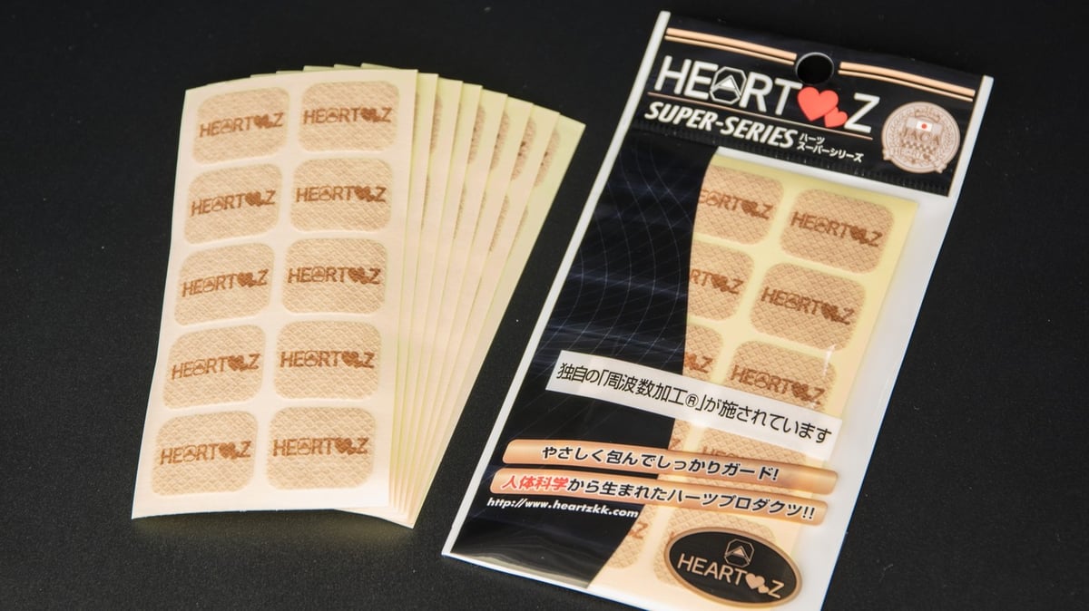 ハーツスーパーシール レギュラータイプ（8シート入り）サイズ