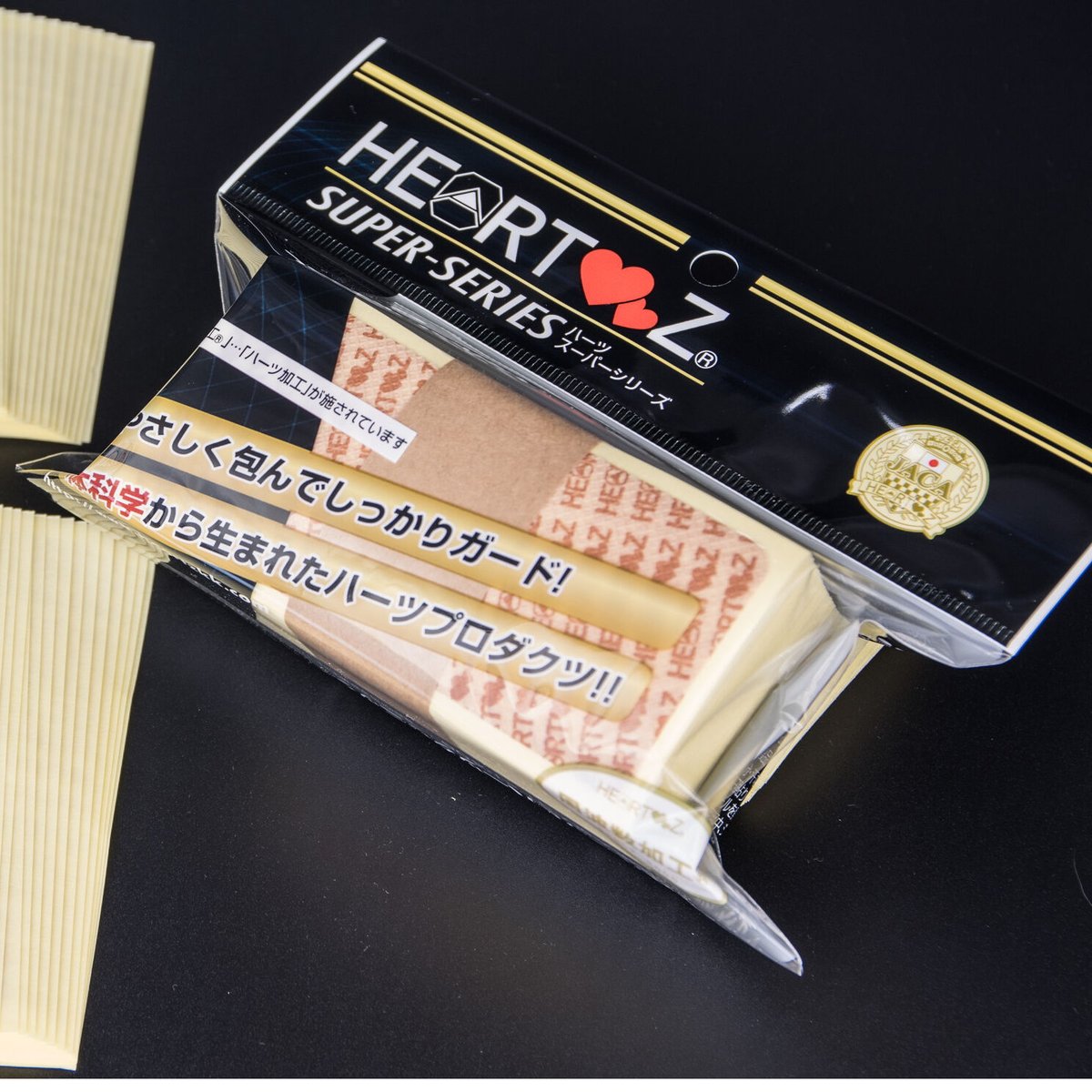 ハーツスーパーシールベタ貼りタイプ徳用 （100シート入り