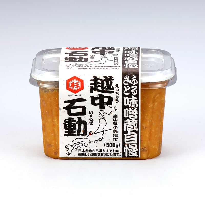ふるさと味噌蔵自慢 越中石動みそ 500ℊカップ | suginomiso's STORE