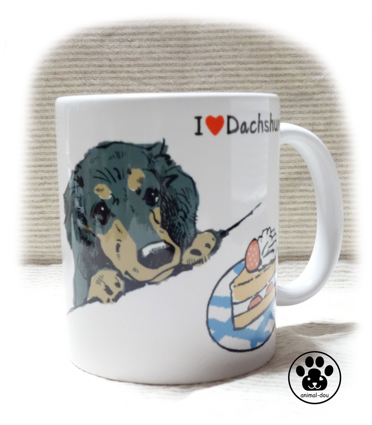 マグカップ ダックスフント タイプ1 | あにまる堂