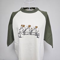 ジャックラッセルテリア　サイクリング