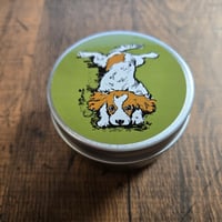 おやつ缶＆小物入れケース　キャバリア　タイプC