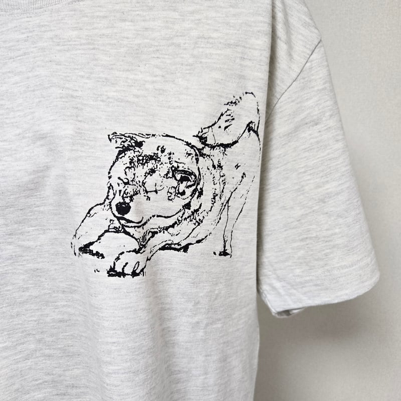 柴犬ごろん Tシャツ | あにまる堂