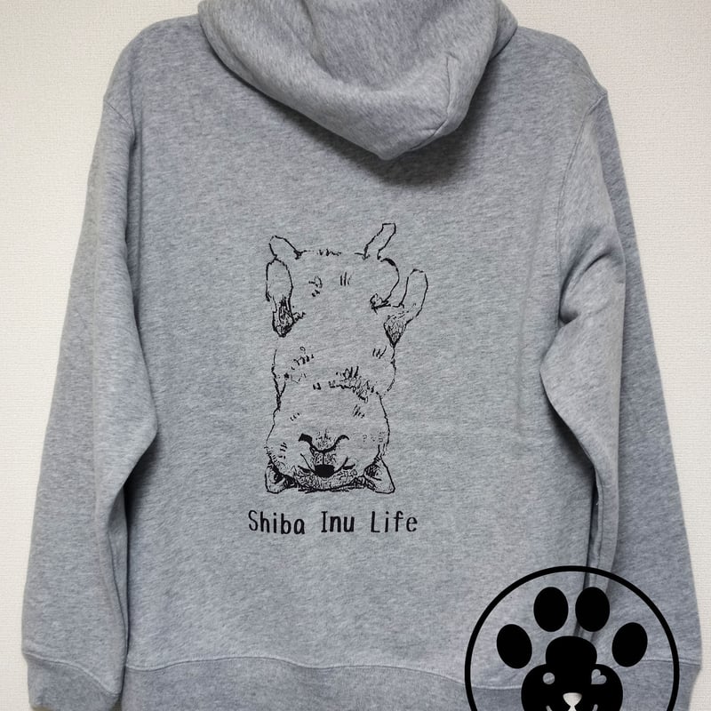 ジップパーカー 柴犬 タイプ1 | あにまる堂