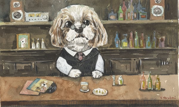 犬イラスト小物入れ 犬種イラスト50種！ぷっくりかわいいワンちゃん犬種イラスト入り