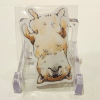 柴犬ステッカー　耐水性タイプ