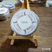 コーギー　おやつ缶＆小物入れ