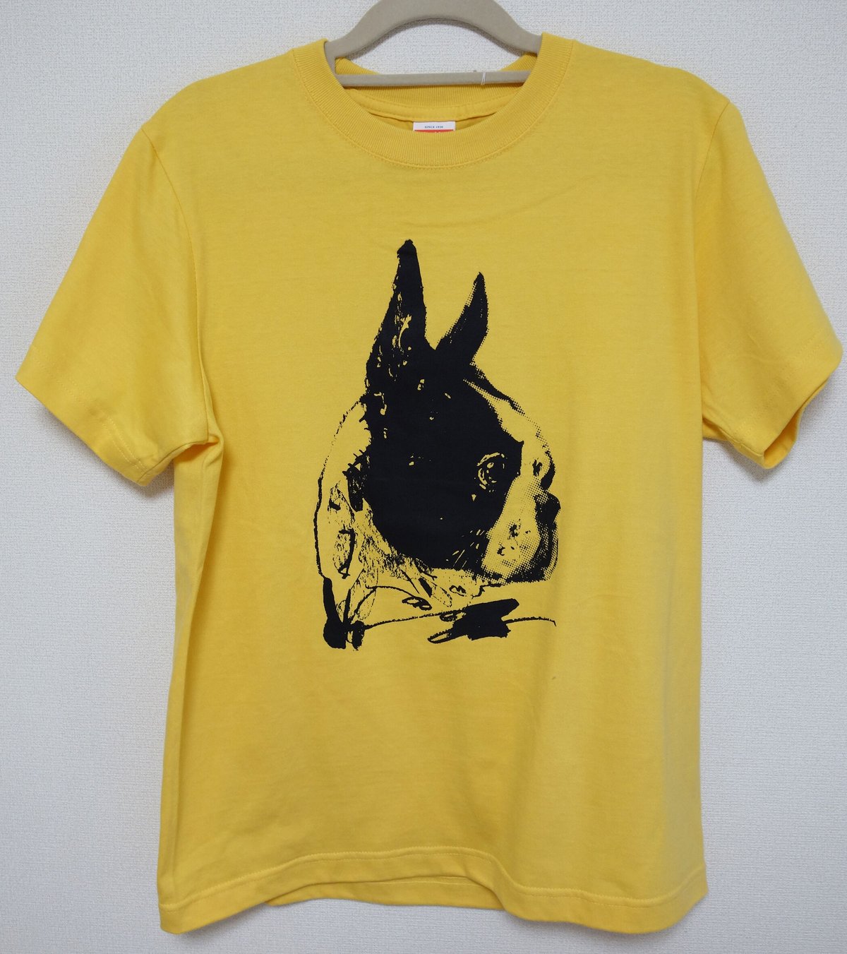 【入手困難】90s USA製 ボストンテリア Tシャツ 犬 アート ホワイト M 716jAowv2hL.jpg