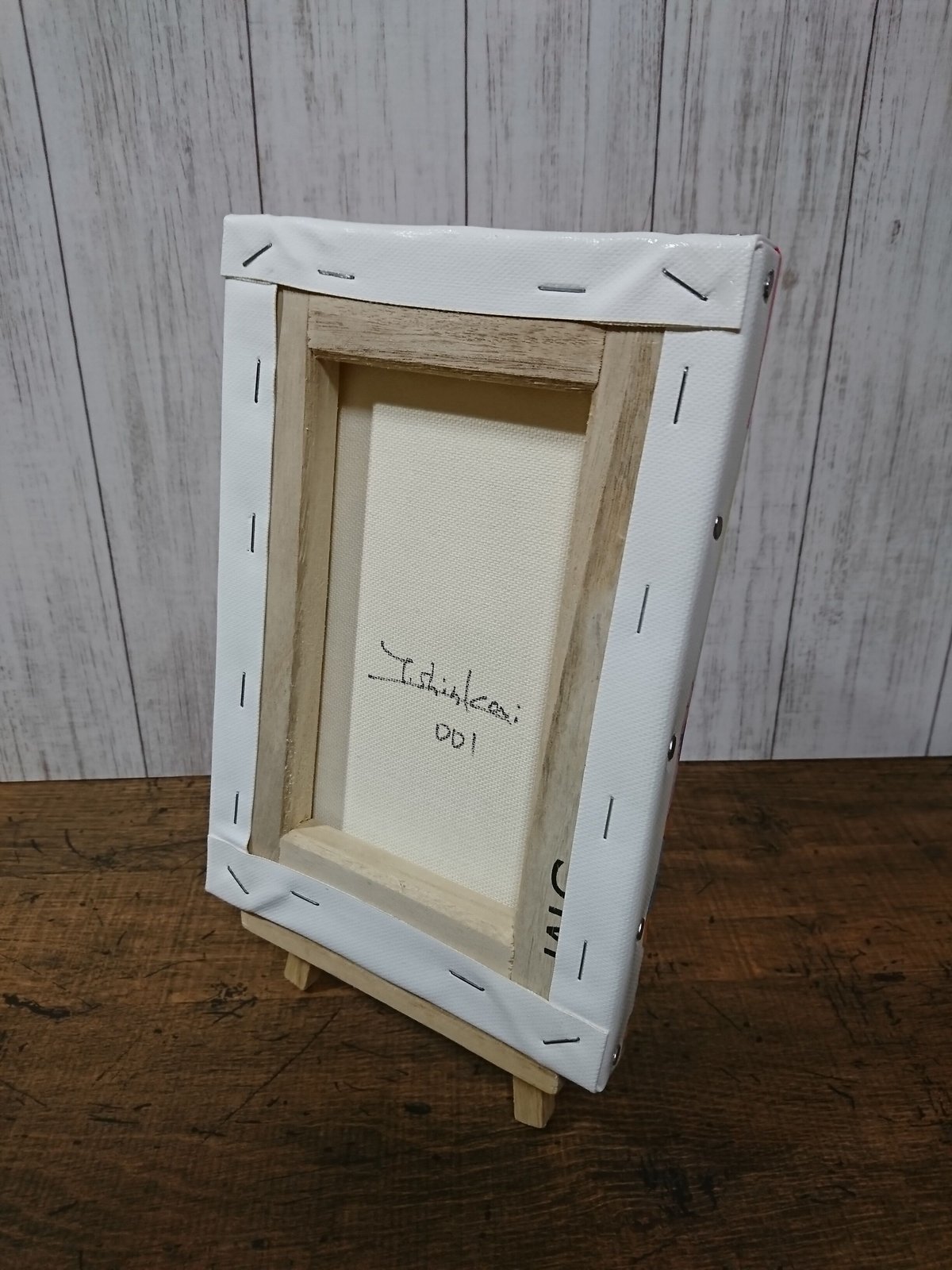 キャンバスアートSM トイプードル ブラック | あにまる堂