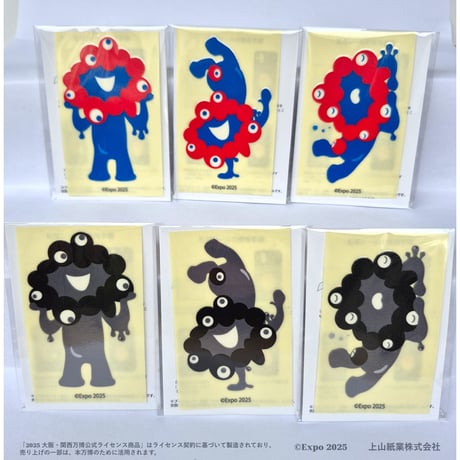 ミャクミャク 転写シール