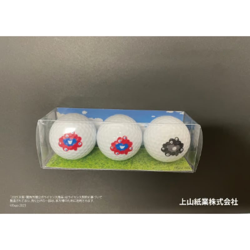 ミャクミャク ゴルフボール3個入り | UpMount
