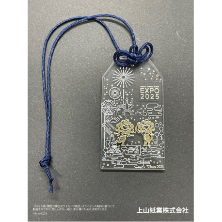 ミャクミャク アクリルお守り(箔押し) | UpMount