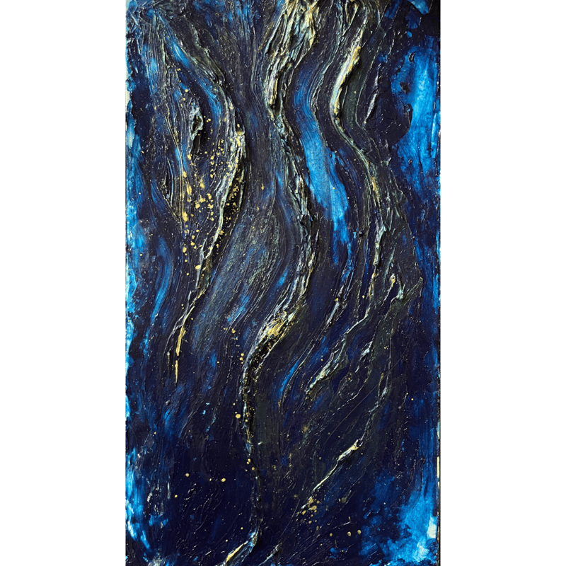 あなたの中に拡がる無限大の宇宙を描くエネルギーアート【オーダー