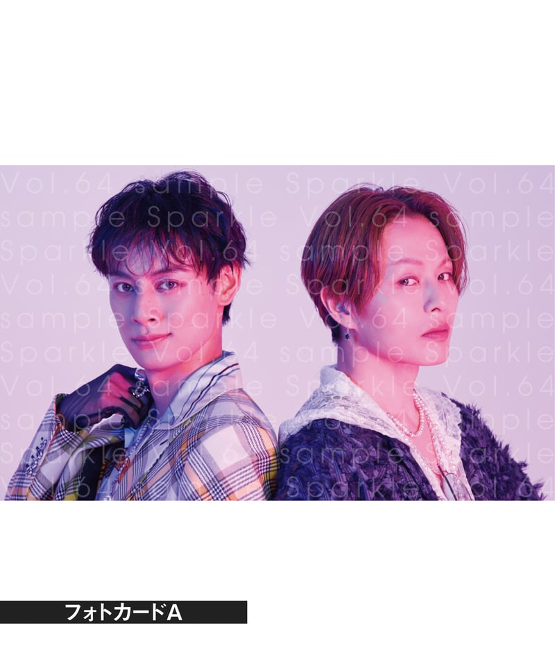 Sparkle vol.64』【MEDIABOYSHOP限定特典：立花裕大×新木宏典】 |