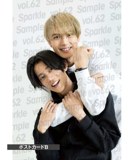 『Sparkle vol.62』【MEDIABOYSHOP限定特典：高橋健介 × 加藤大悟】