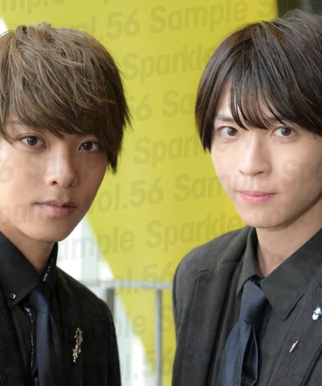 『Sparkle vol.56』【MEDIABOY SHOP限定特典：石川凌雅×笹森裕貴ポストカードB】