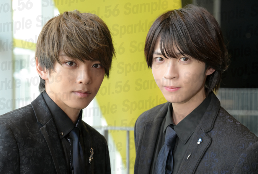 Sparkle vol.56』【MEDIABOY SHOP限定特典:石川凌雅×笹森裕貴 Sparkle vol.56』【MEDIABOY SHOP限定特典:石川凌雅×笹森裕貴