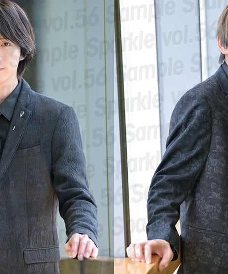 『Sparkle vol.56』【MEDIABOY SHOP限定特典：石川凌雅×笹森裕貴ポストカードC】