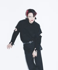 【雷太プロデュース】Damage & Slit Knit【Sparkle Closet本受注分】