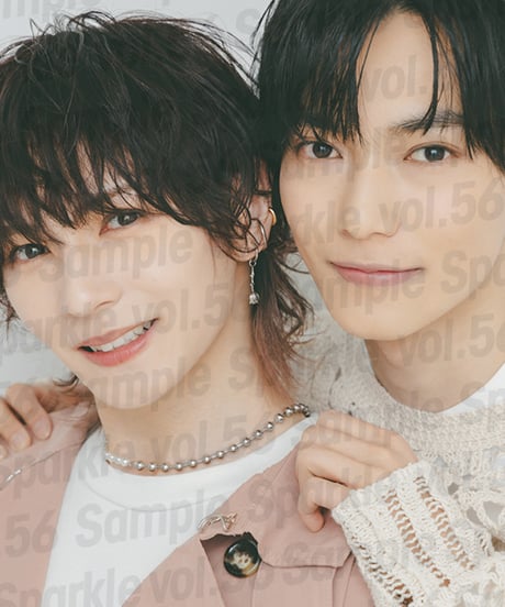 『Sparkle vol.56』【MEDIABOY SHOP限定特典：宮崎 湧×梶田拓希ポストカードA】