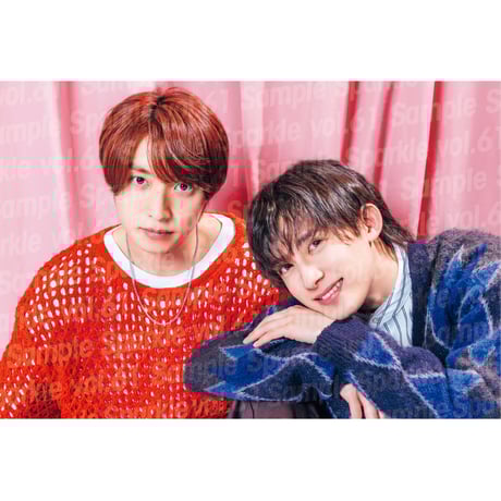 『Sparkle vol.61』【MEDIABOYSHOP限定特典：阿部顕嵐×阿久津仁愛ポストカード】