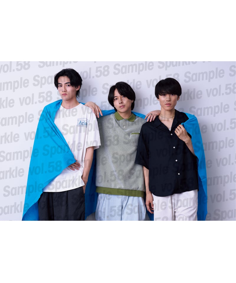 Sparkle vol.58』【MEDIABOY SHOP限定特典:畠山理温×桑原 柊 Sparkle vol.58』【MEDIABOY SHOP限定特典:畠山理温×桑原 柊