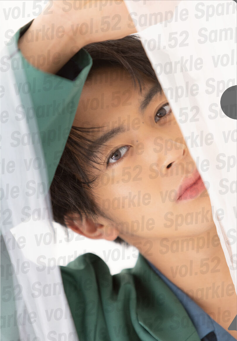 Sparkle vol.52』MEDIABOY SHOP 限定特別セットB【松島勇之介 Sparkle vol.52』MEDIABOY SHOP 限定特別セットB【松島勇之介