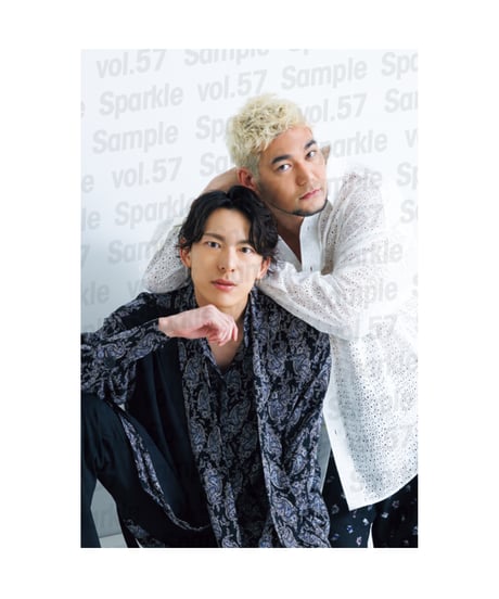 『Sparkle vol.57』【MEDIABOY SHOP限定特典：spi×北園 涼ポストカードA】