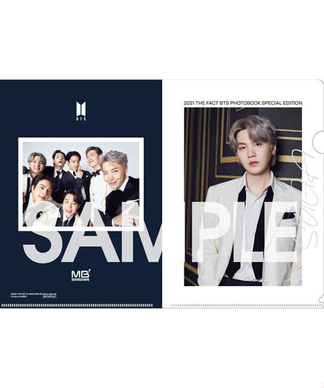 【スペシャル限定ポスター付】2021 THE FACT BTS PHOTOBOOK SPECIAL EDITION