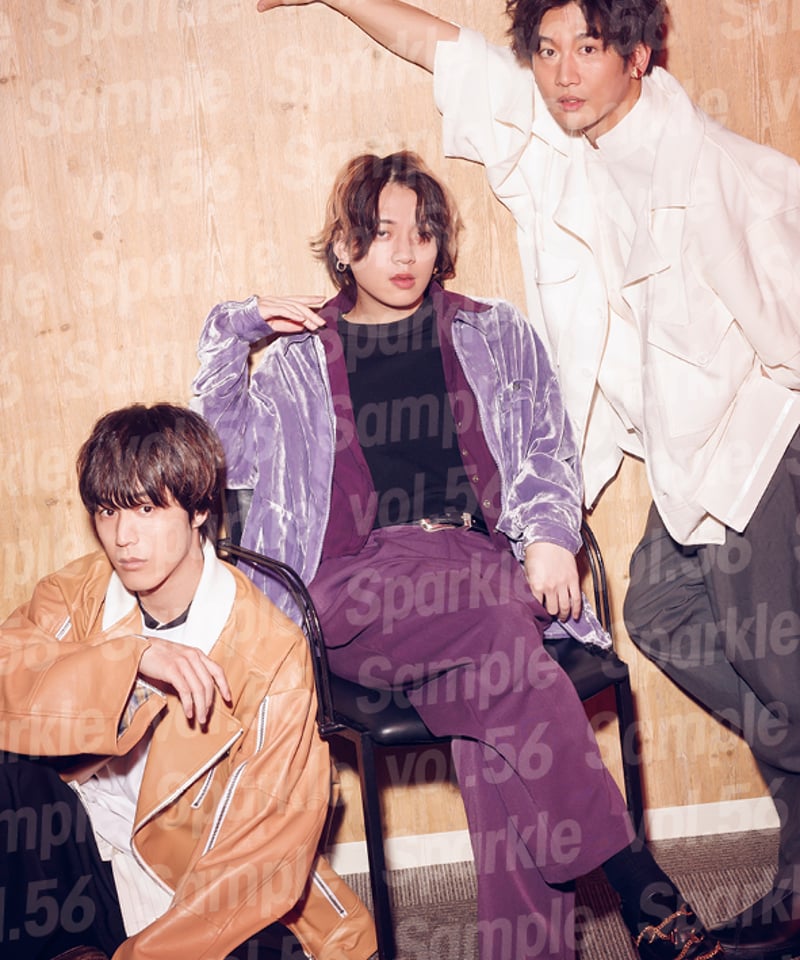 Sparkle vol.56』【MEDIABOY SHOP限定特典：一色洋平×廣野凌大×本田