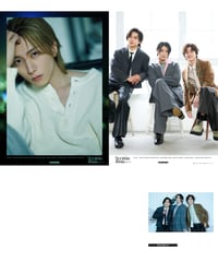 『Sparkle Annex vol.06』梅津瑞樹×小西成弥×田村 心 通常版（表紙：山﨑晶吾／梅津瑞樹×小西成弥×田村 心）
