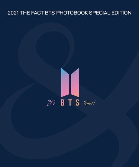 2021 THE FACT BTS PHOTOBOOK SPECIAL EDITION