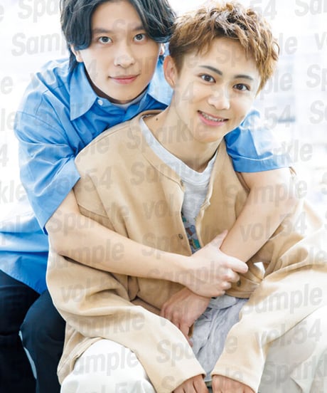 『Sparkle vol.54』【MEDIABOY SHOP限定特典：中西智也×大野紘幸ポストカード】