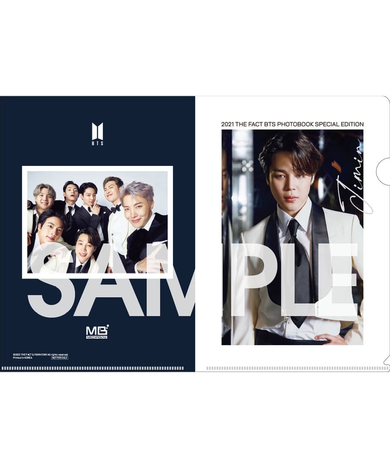 BTS インタビューフォトブック BE 【非売品】 2021 THE FACT BTS PHOTOBOOK SPECIAL EDITION | M